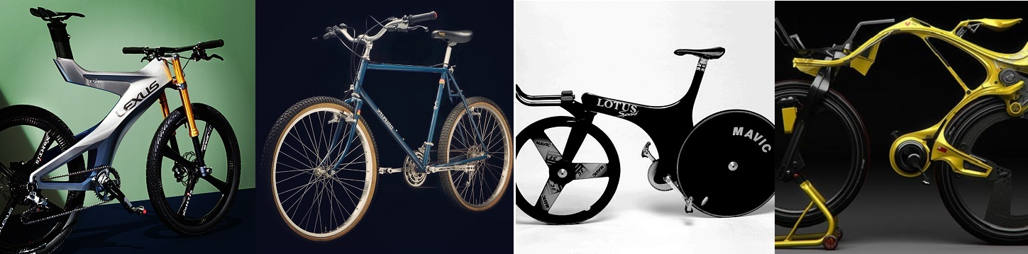 So many Bikes - so many Bicycle component standards…