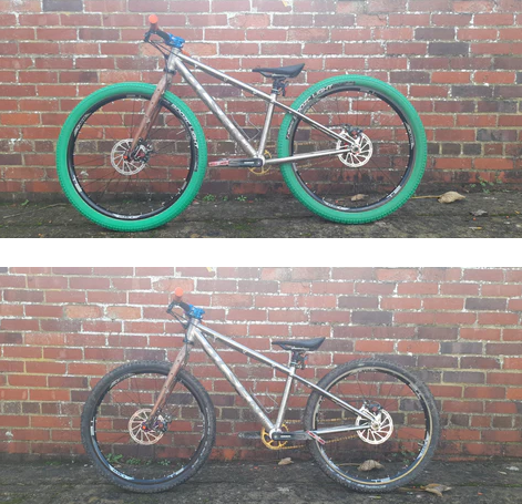 The Smaller sized Bike CONCEPT: