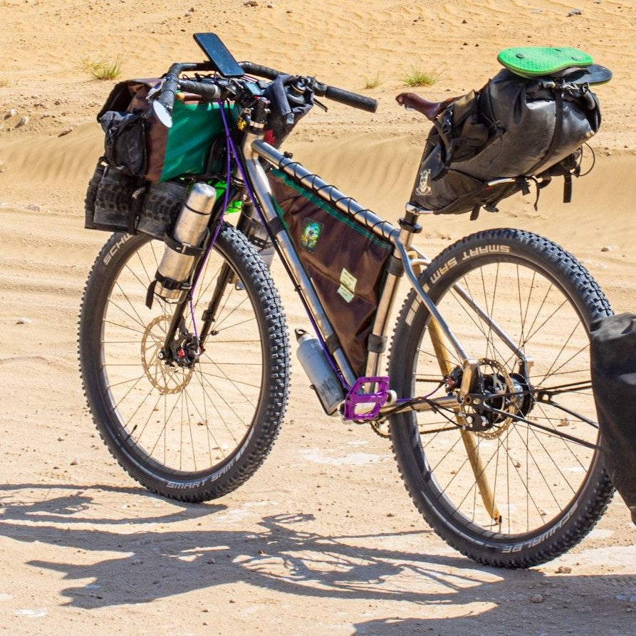 Xc bike for sales bikepacking