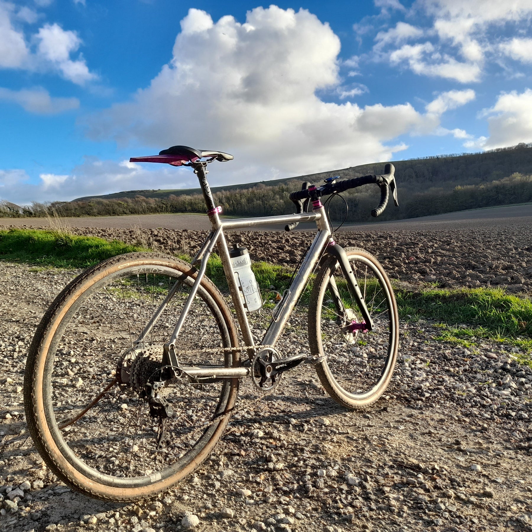Eight Bells - Pinion Titanium Bike Builder