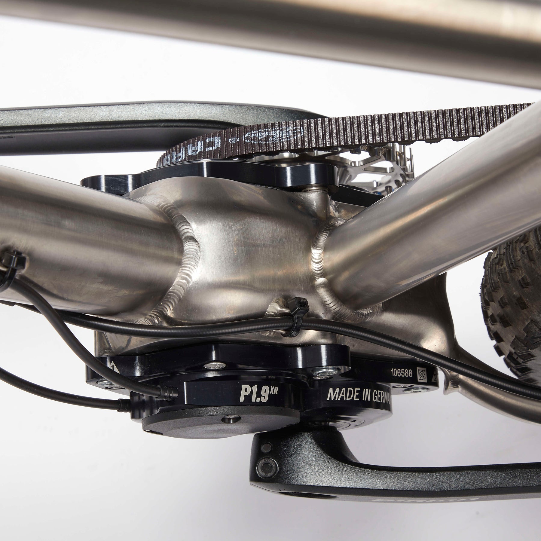 Lamb - Pinion Titanium Bike Builder