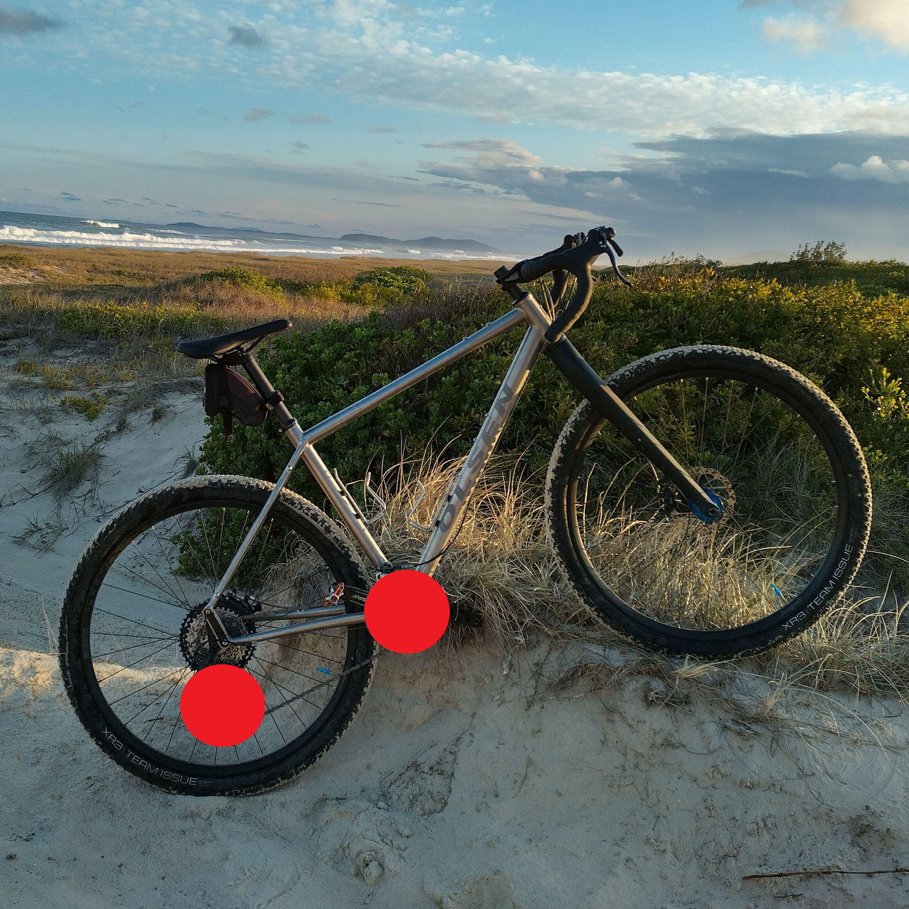 Eight Bells - Pinion Titanium Bike Builder