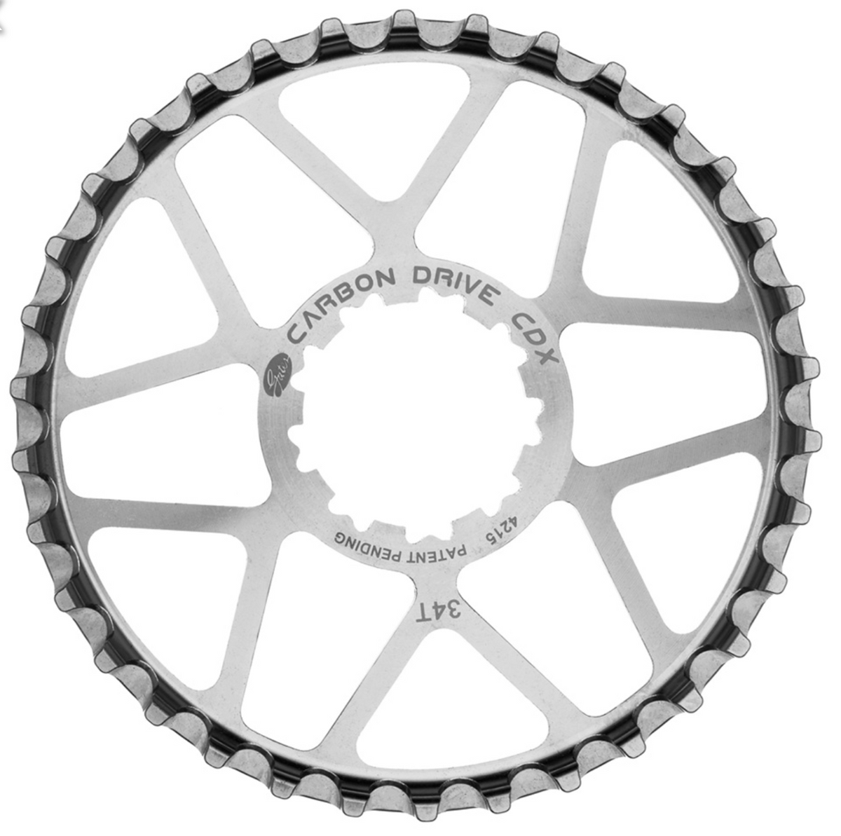 GATES 34T 9-SPLINE REAR CDX Cog