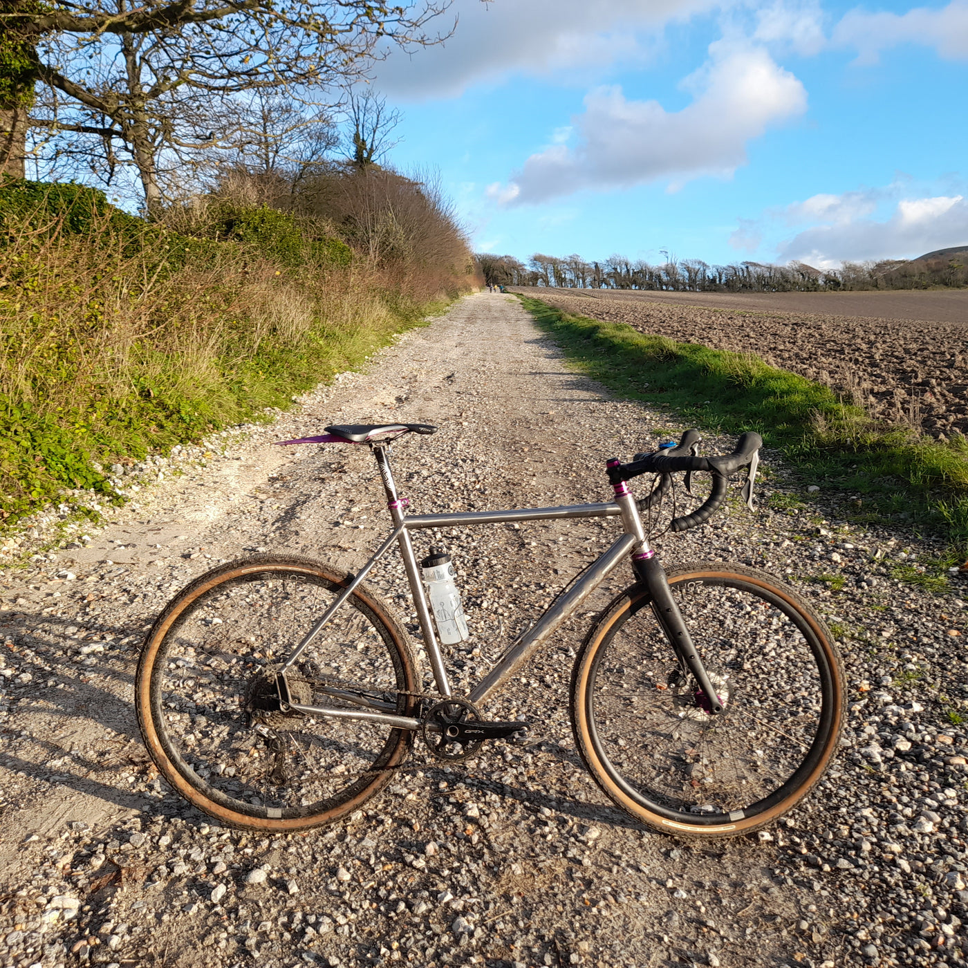Eight Bells Gravel Frame ONLY