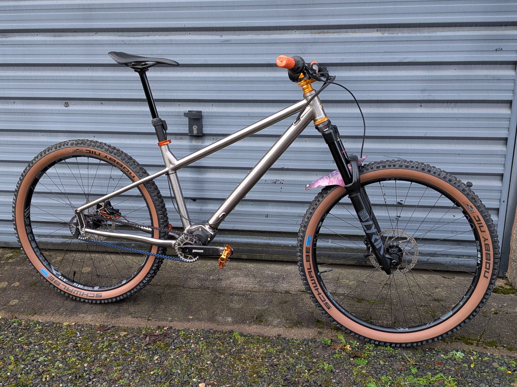 853 Ram - Pinion 853 Steel Frame ONLY