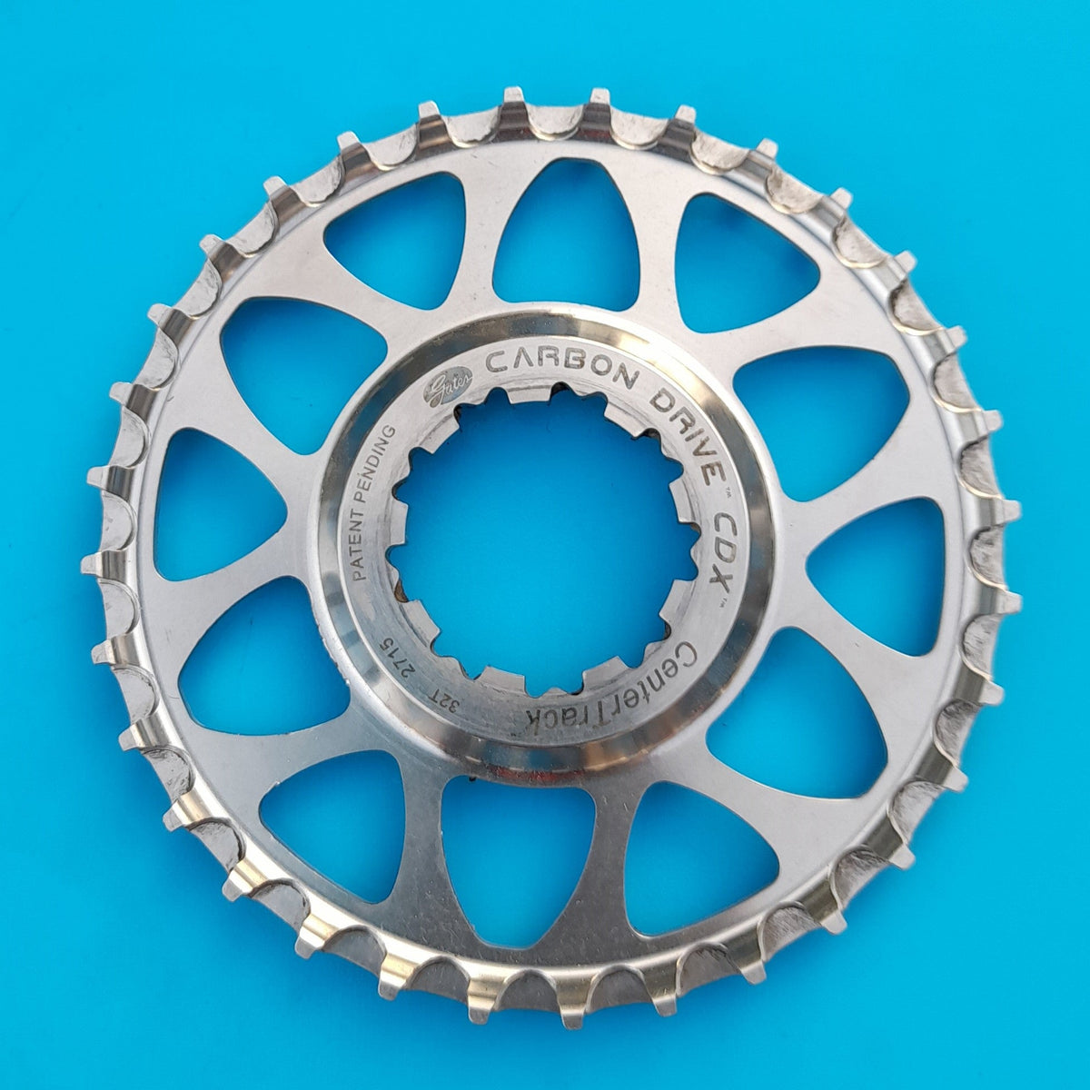 GATES 30T 9-SPLINE REAR CDX Cog