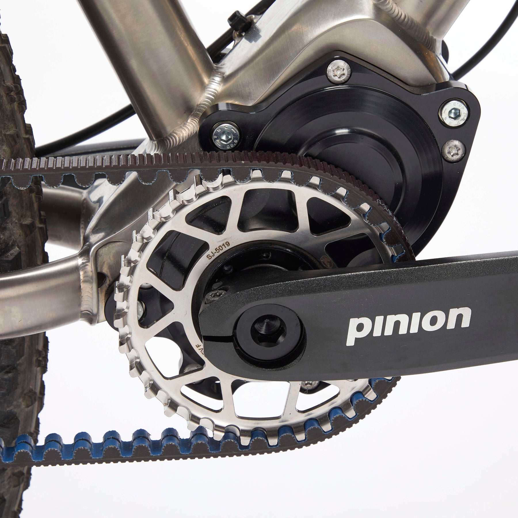 titanium pinion gravel bike Eight Bells Pinion GearBox
