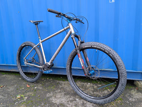 Lamb - Pinion Titanium Bike Builder
