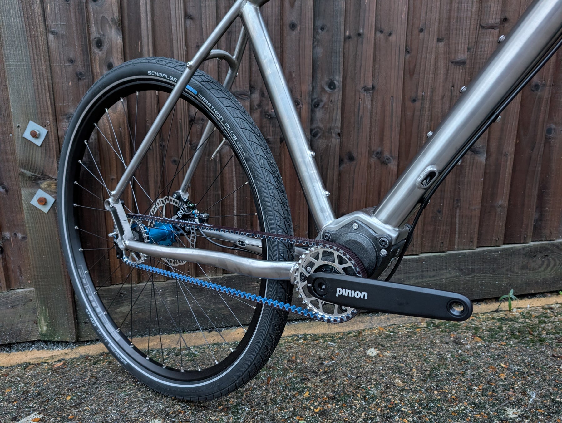 titanium pinion gravel bike Lamb -G1.12