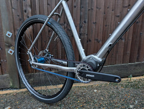 Lamb - Pinion Titanium Bike Builder