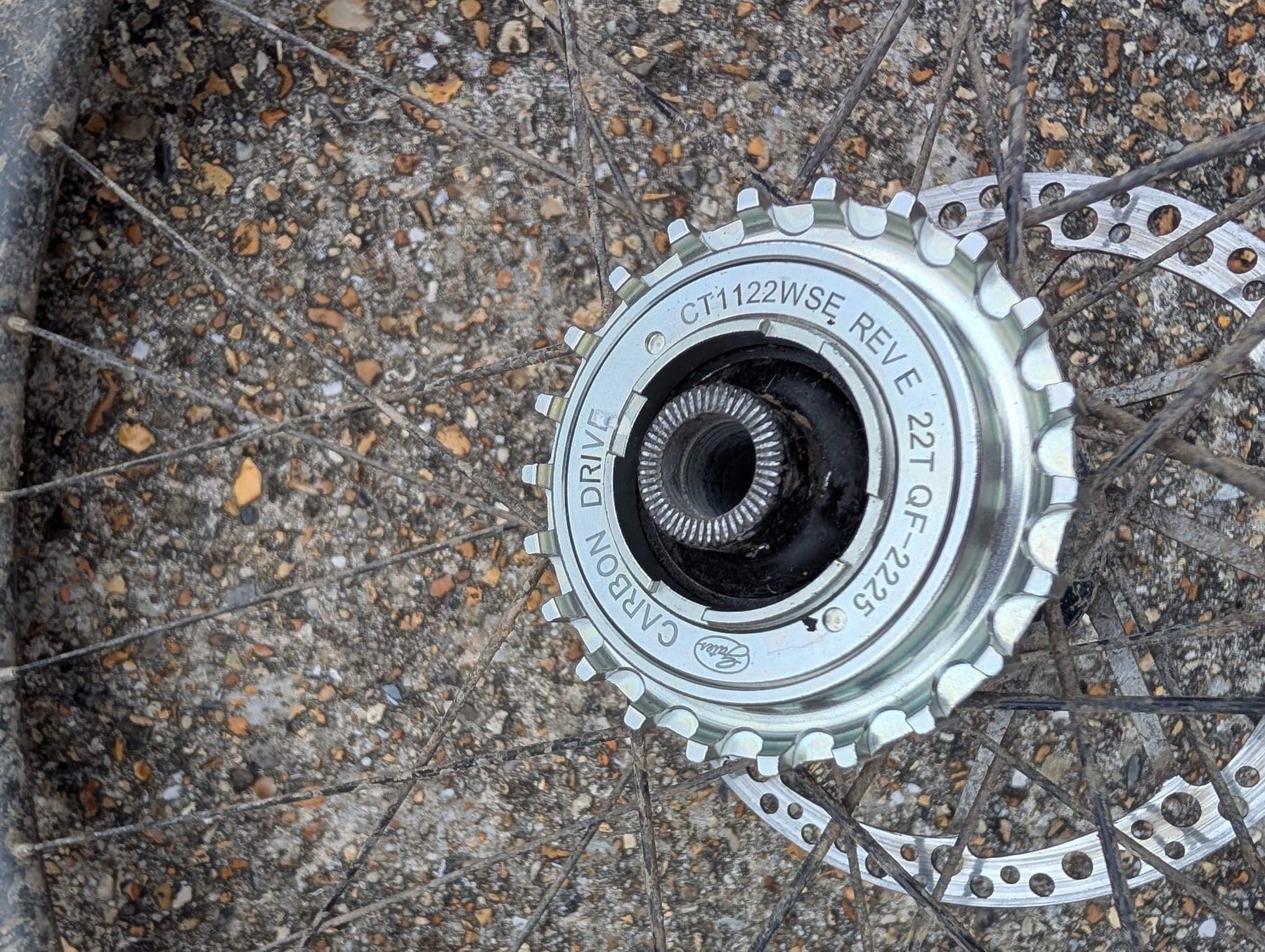 GATES CDC 22T BMX Rear Freewheel - works with CDX