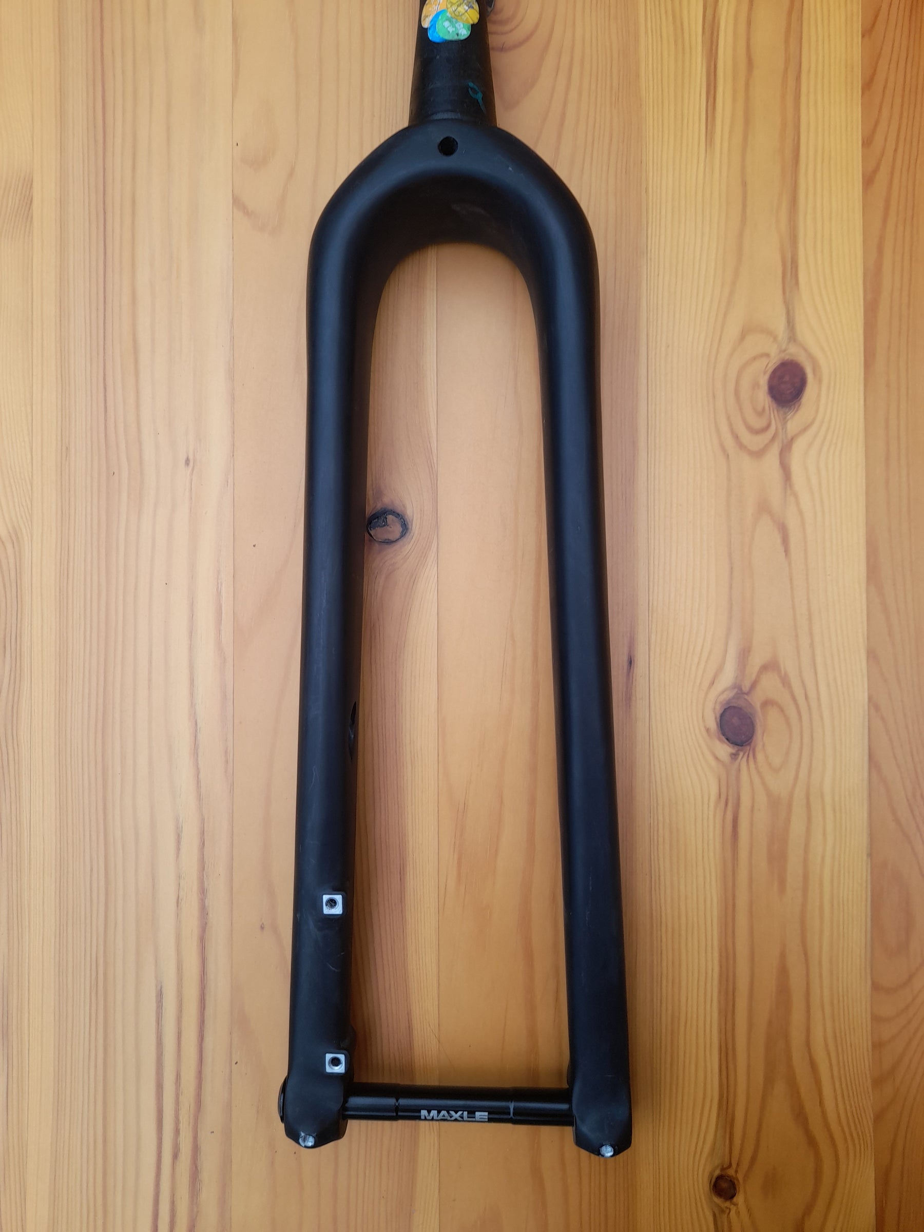 OLSEN Hell 15 Carbon Gravel Fork with 15mm Maxle