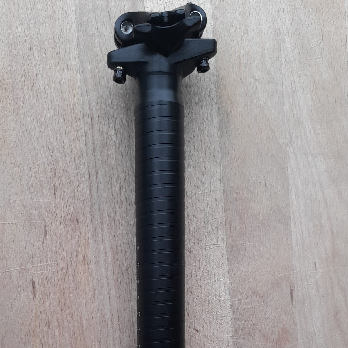 OLSEN RIBBER 30.9mm 3D Forged 7075 Aluminium Seatpost