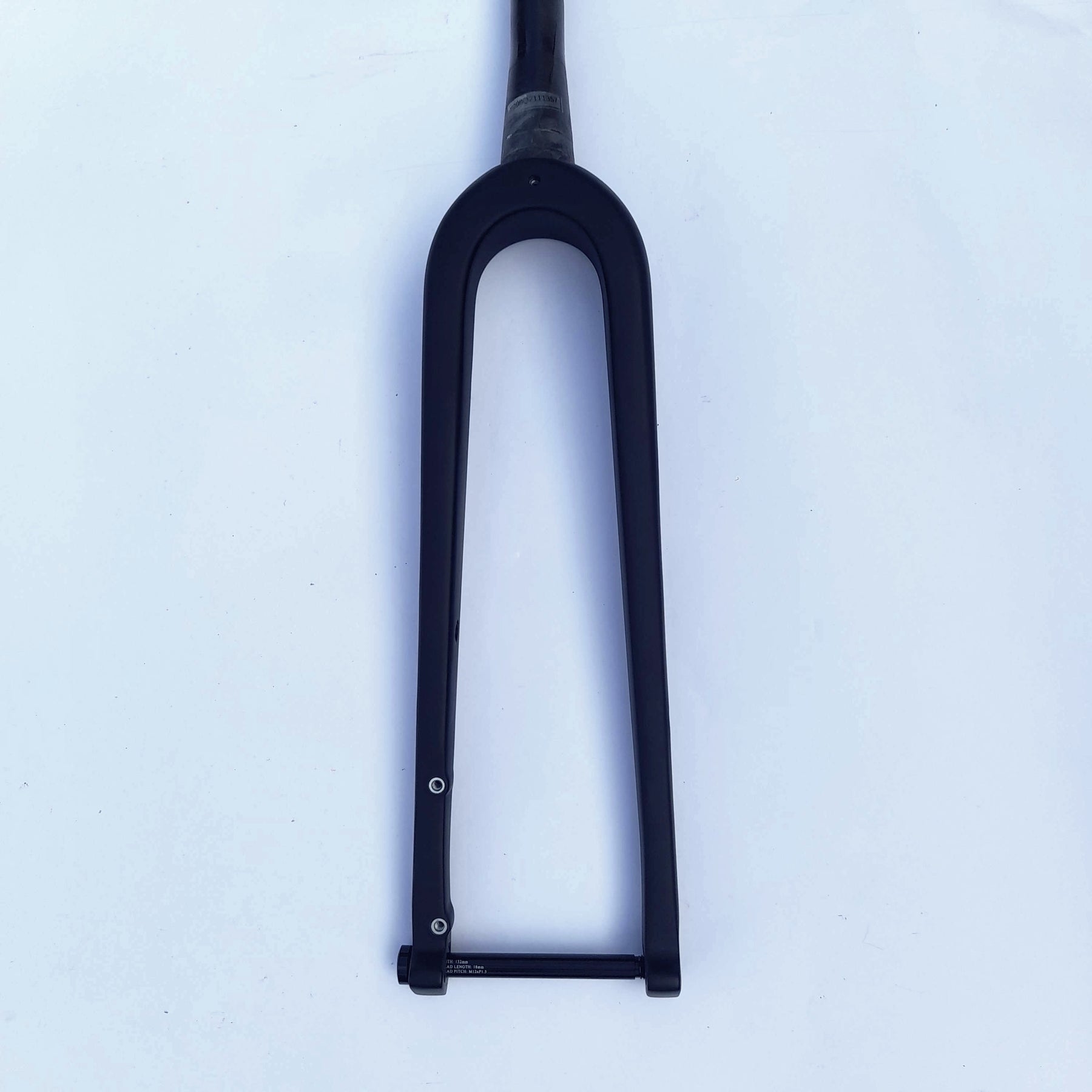 OLSEN Whipper 12 Carbon Gravel Fork with 12mm Maxle