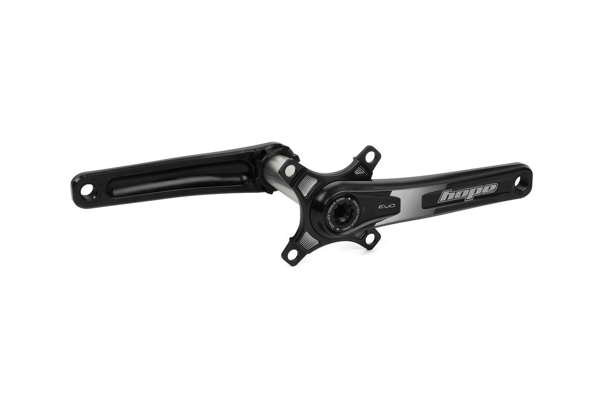 HOPE 104BCD Single Spider Evo Crank, Black 170mm